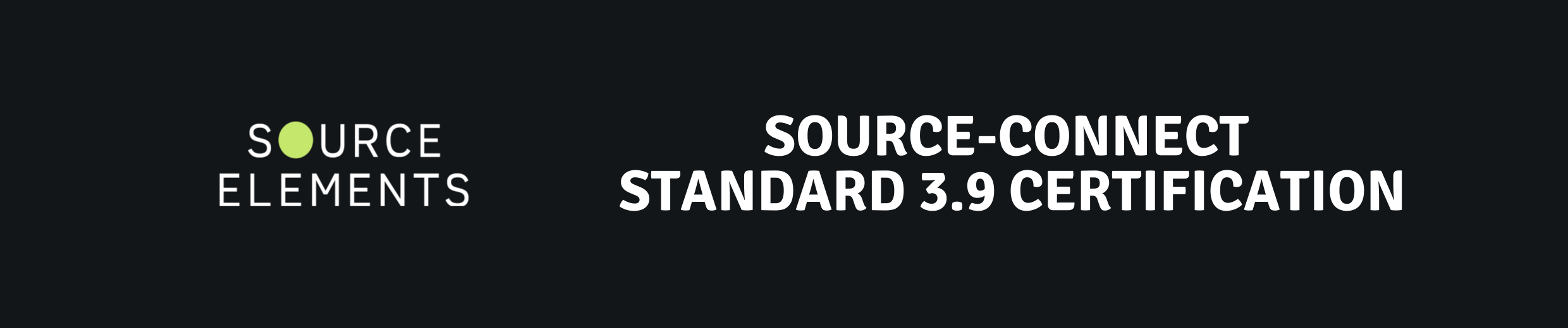 Course and Certification for Source-Connect Standard 3.9