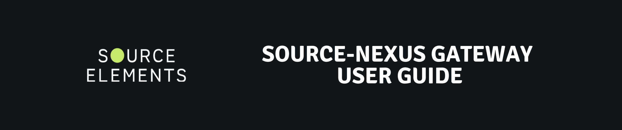 Source-Nexus Review User Guide
